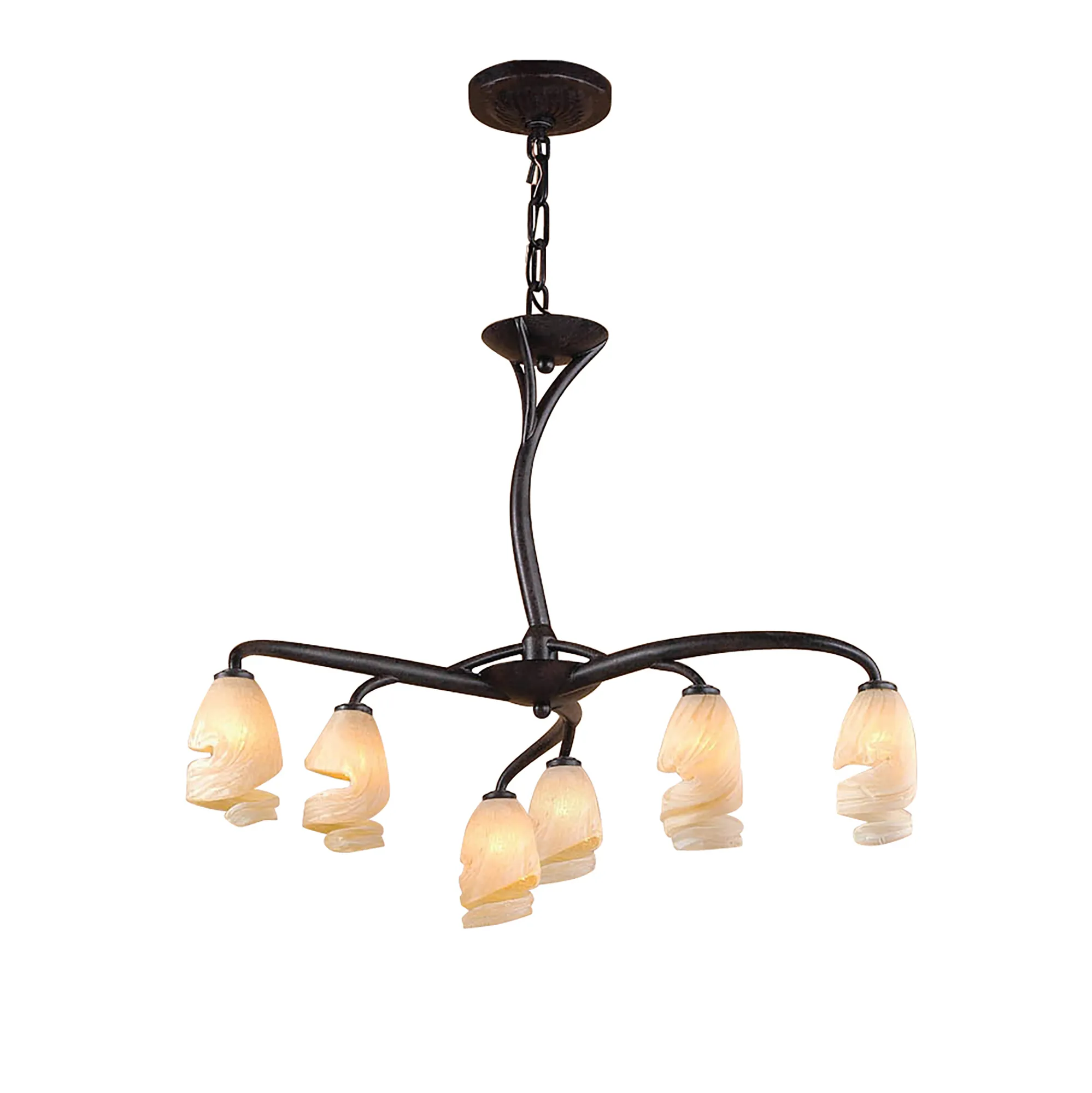 Forest Ceiling Lights Mantra Multi Arm Fittings